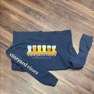 Vineyard Vines Blue Long Sleeve NWOT